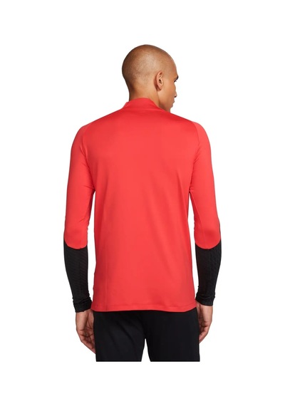 Nike Dri-fıt Strike Erkek Uzun Kollu T-shirt-kırmızı Kırmızı