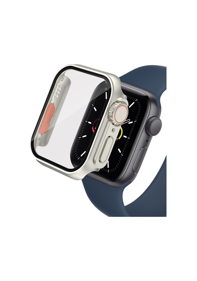 Apple Uyumlu  Watch 7-8 45mm - Watch Ultra 49mm Kasa Dönüştürücü Ve Ekran Koruyucu Zore Watch Gard 26