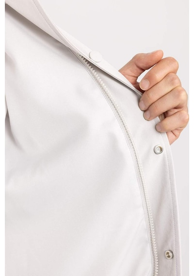 DeFacto Regular Fit Polo Yaka Çıtçıt Kapamalı Cepli Gömlek Ceket - B4515AX24SPGR259 DeFacto Regular Fit Polo Yaka Çıtçıt Kapamalı Cepli Gömlek Ceket - B4515AX24SPGR259