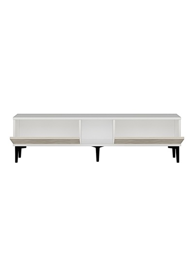 Tsa1599bt Aplos Tv Stand, Tv Sehpası Beyaz-traverten 150cm