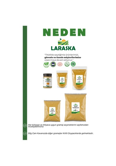 Organik Balkabağıtozu 1kg Organic Pumpkin Powder