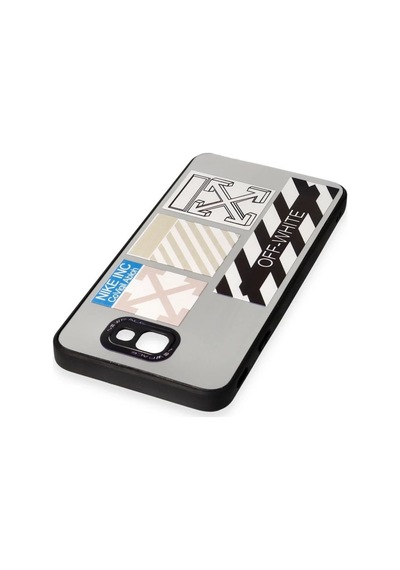 Samsung Galaxy Uyumlu , J7 Prime Kılıf Mirror Desenli Kapak - Mirror - 6