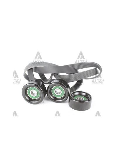 GMB GKHY025 Alternatör Gergi Seti Starex 2,5 CRDI 140 Hpsorento 2,5 CRDI