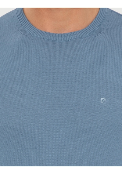 Pierre Cardin Erkek Mavi Kazak /triko 50257290-vr036 Mavi