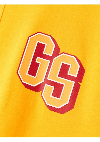 Gsstore Galatasaray Erkek T-shirt E252098 Sarı