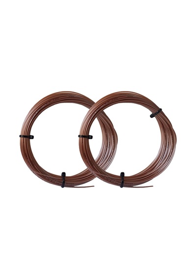 2 Adet Luxilon 125 Element Raket Kordajı 1,25 mm. Kordaj Bordo