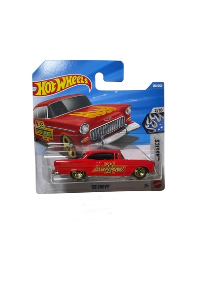 Hotwheels '55 Chevy Jjk21-n521 Çok Renkli