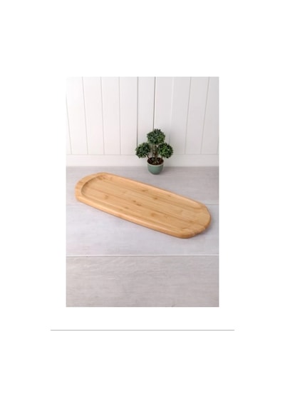 Bambu Sunum Tahtası 35x16 Royaleks-blsstp3516 Ahşap - Kırmızı
