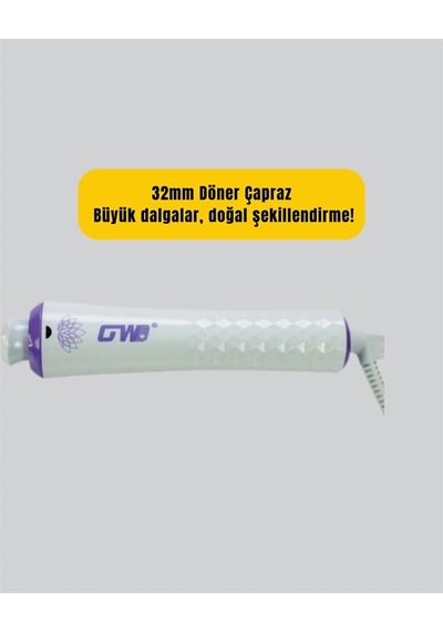 Hubrendy Tekno Gw7664 Saç Maşası