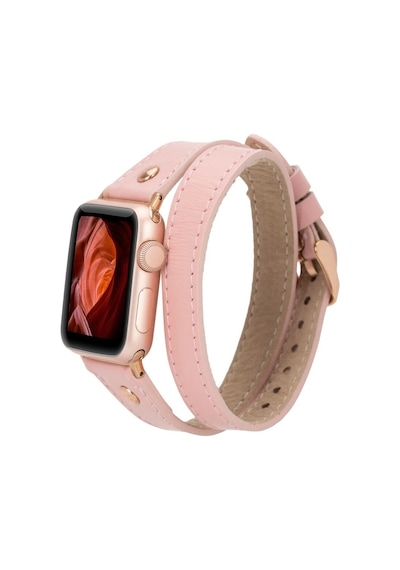 Apple Watch Uyumlu Deri Kordon 42-44-45mm Slim Dtrg Nu2 Diğer
