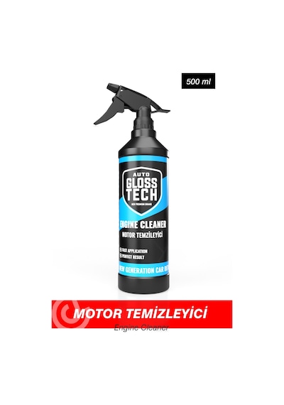 Auto Glosstech Susuz Motor Temizleyici Engine Cleaner 500 ML