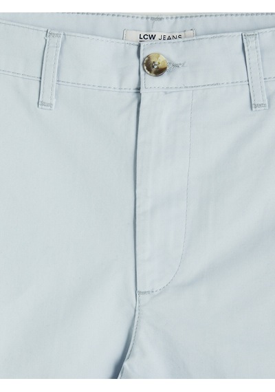 Lcw Jeans Mavi Regular Fit Kadın Jean Şort