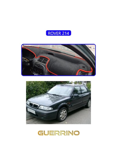 Rover 214torpido Koruma Halısı Mavi Kenar