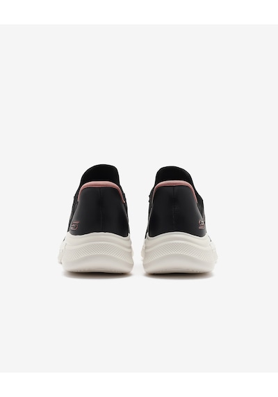 Skechers Bobs B Flex - Fan Fav Kadın Siyah Spor Ayakkabı 117502 Blk Siyah
