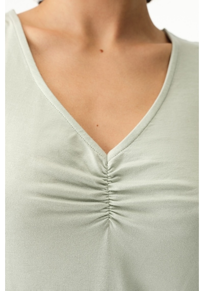 Penti Açık Yeşili Serenity Solid Atlet Pijama Üstü