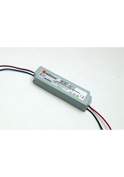 Mervesan Mt-wp-60-12 60 Watt 12 Vdc Ac/dc Adapter Powerline Adaptör