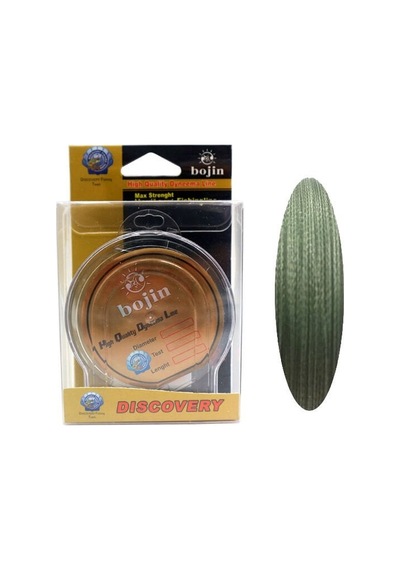 Dft Bojin Dyneema İp Misina 100 M - 0.30 Mm - Yeşil