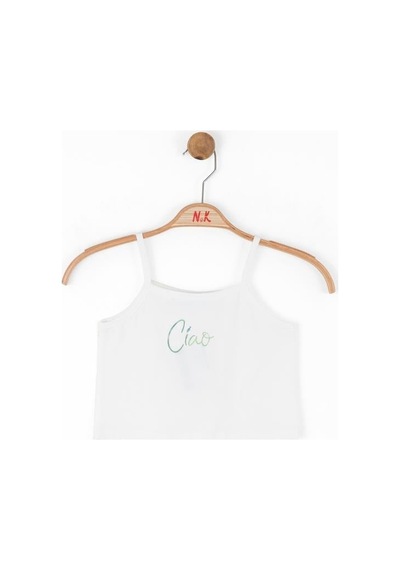 Kız Çocuk Ciao Crop 38526 Ekru-yeşil Ekru - Yeşil
