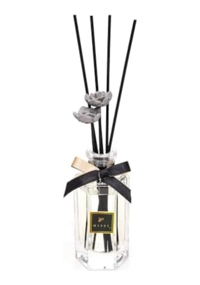100 Cc Altıgen Şişe Black Vanilya Oda Kokusu Abundance Prosperity