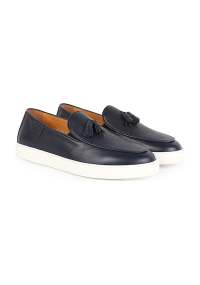Libero Erkek Loafer Ayakkabı Hakiki Deri Antik Püsküllü Delikli Sneaker Taban Bağcıksız Hafif Eva L5646 Lacivert Libero Erkek Loafer Ayakkabı Hakiki Deri Antik Püsküllü Delikli Sneaker Taban Bağcıksız Hafif Eva L5646 Lacivert