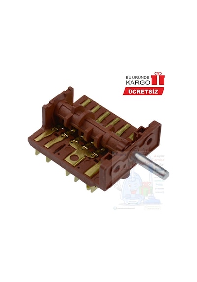 Dorlion    6960 Icf 496 Ankastre Firin Kademe Anahtar - 419944821