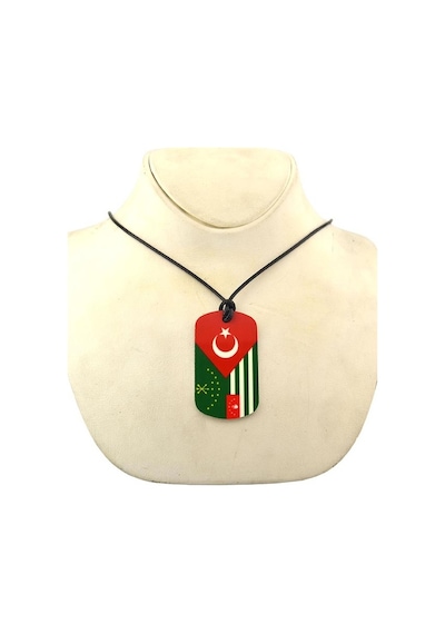 Asker Künyesi Adige-Abhaz-Türk 3'Lü Bayrak Sarı
