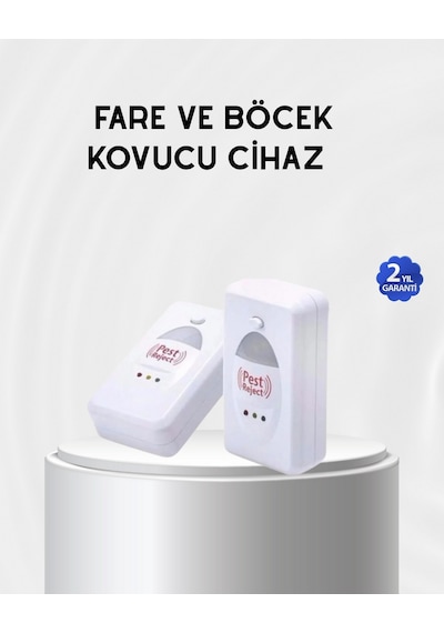 Fare, - 72 - Sivrisinek Ve Böcek Kovucu Ultrasonik Cihaz Güvenli Ve - Csmo-tex - Kimyasalsız Çözüm