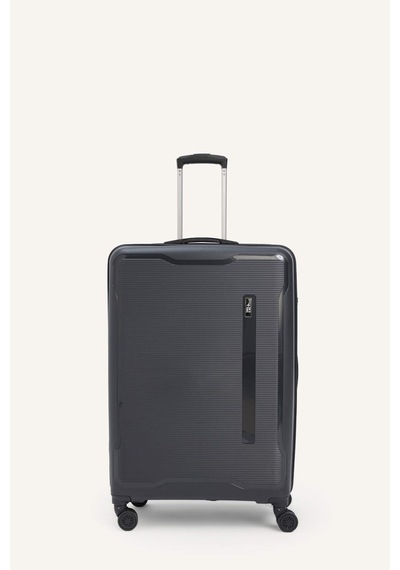 Defacto Unisex Sert Kapaklı Büyük Boy Valiz H2407axnsbk61 Siyah-bk61