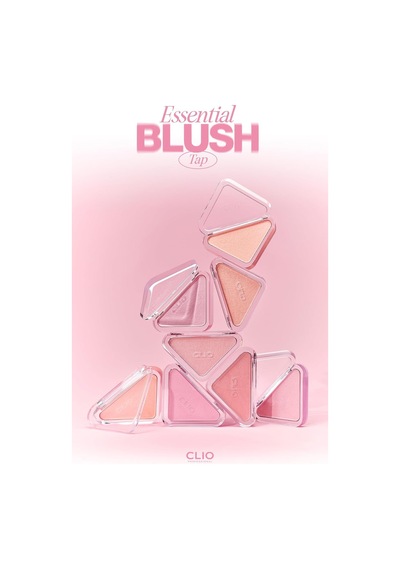 Katmanlanabilir Yumuşak Dokulu Işıltılı Bitiş Sunan Allık Essential Blush Tap S201 Coral Posy Çok Renkli