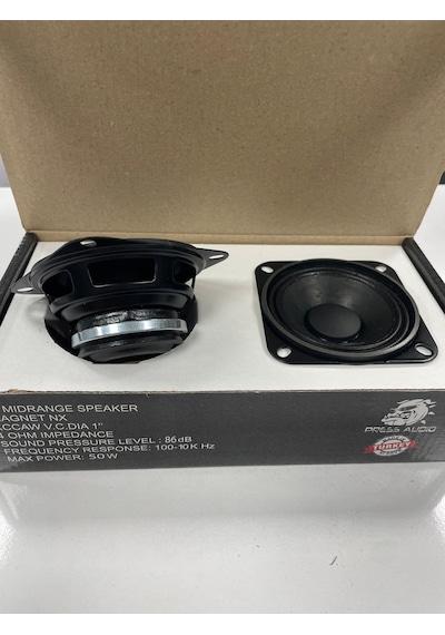 8 Cm Neo Midrange 20 Rms