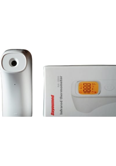 Dayou NX-2000 Dijital Termometre Isı Ölçer Temassız Ateş Ölçer Beyaz