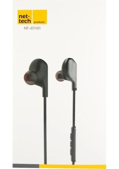 Nettech NT-BTH01 Ense Tipi Bluetooth Kulak İçi Kulaklık