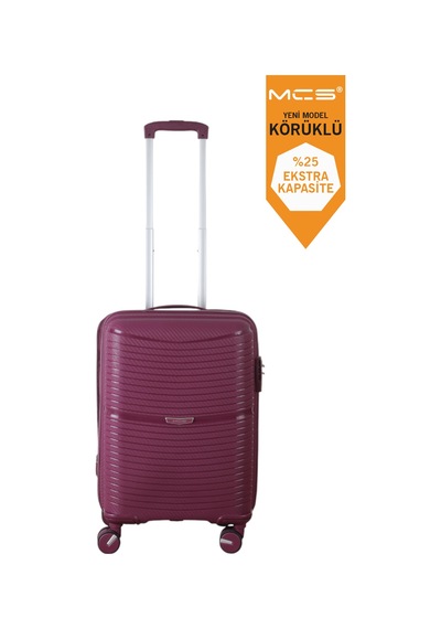 Mçs Group V379 Aura Y.üretim Pp Valiz Mürdüm