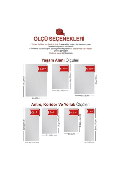 Hoom Rugs Doku 2104 Kahve Modern Salon Halısı