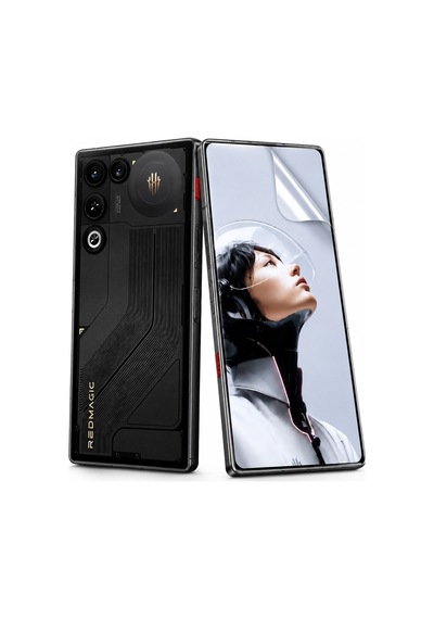 Redmagic 11 Air Uyumlu Gaming Telefon Nano Jelatin Yüksek Dokunmatik Hassasiyet
