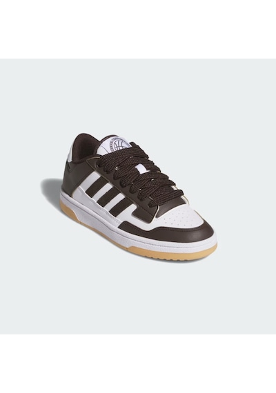 Adidas Rapıd Court Low J Kadın Spor Ayakkabı Js4754 Js4754 Kah Kahverengi