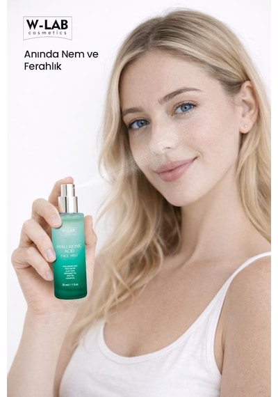 W-Lab Cosmetics Hyaluranic Acid Face Mist 30 Ml