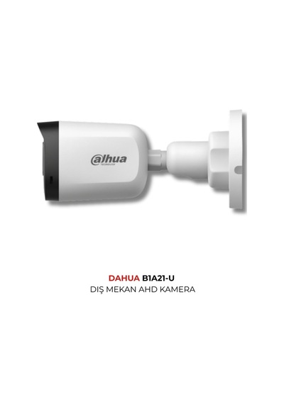 Hac-b1a21-u-0360b 2mp Güvenlik Kamerası 1080p Bullet 30m Gece Görüş