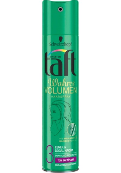 Taft Volumen Saç Sprey 250 ML