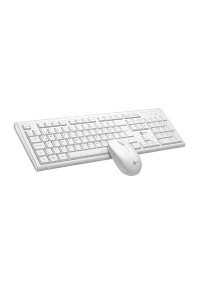 Lecoo KW200 Kablosuz Türkçe Q Klavye & Mouse Set