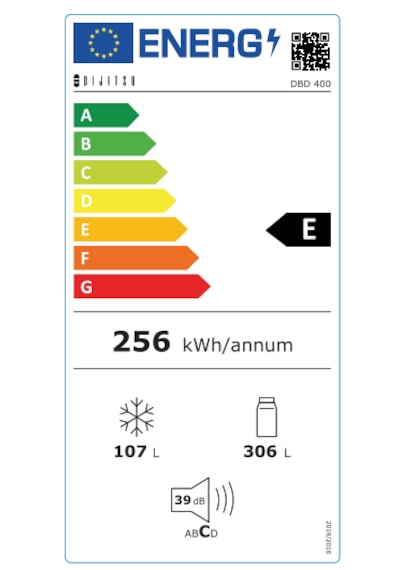 Dijitsu DBD400 No Frost Buzdolabı