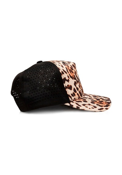 Cap10 Leopar Desenli Şapka