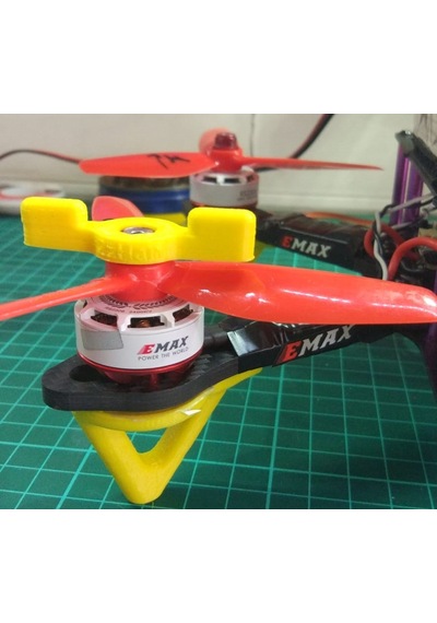 Fpv Drone Motor Pervane Somun Sıkma Aparatı Çift