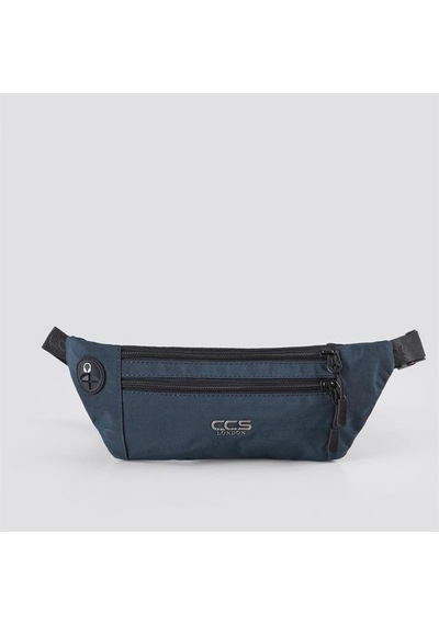 Anka Ççs 31414 Slim Sport Bel Çantası Lacivert Tek Renk