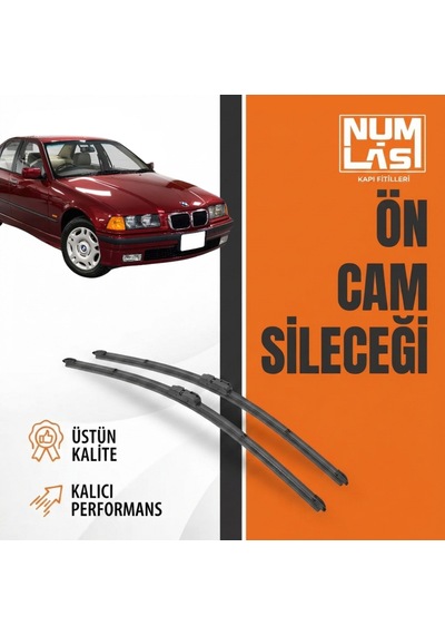 Bmw 3 Serisi E36 1992-1998 Ön Cam Silecek Takımı Numlas-a Kalite-nm0215