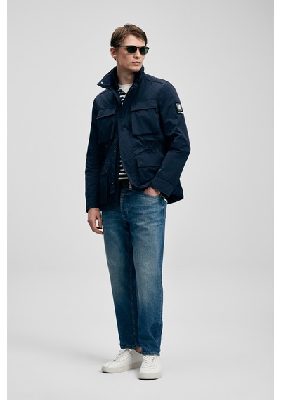 Lufian Andre Smart Jean Erkek Pantolon Slim Fit Mavi Mavi 111200238100300
