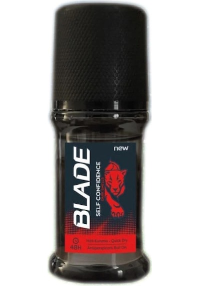 Blade Self Confidence Erkek Roll-On Deodorant 50 ML