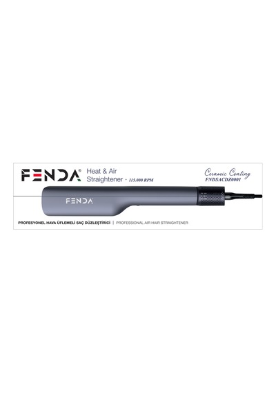 Fenda Professional Hava Üflemeli Saç Düzleştirici Fndsacdz0001
