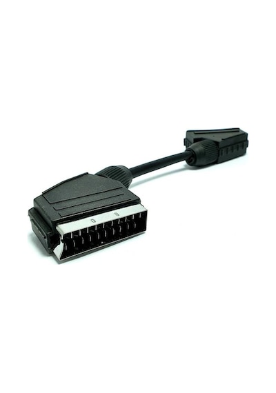 Electroon Scart Ara Kablo Dişi-Erkek 20 CM