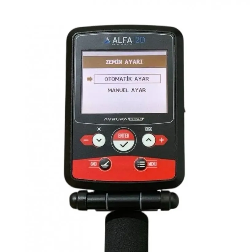 Alfa 2d Dedektör